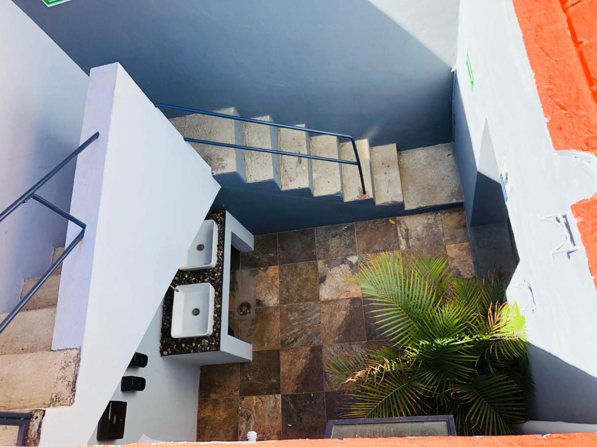 Bkl Hotel Oaxaca Экстерьер фото