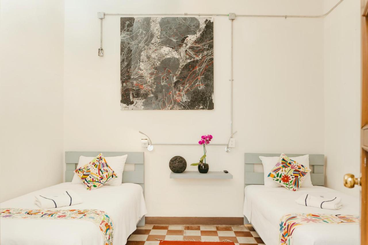 Bkl Hotel Oaxaca Экстерьер фото
