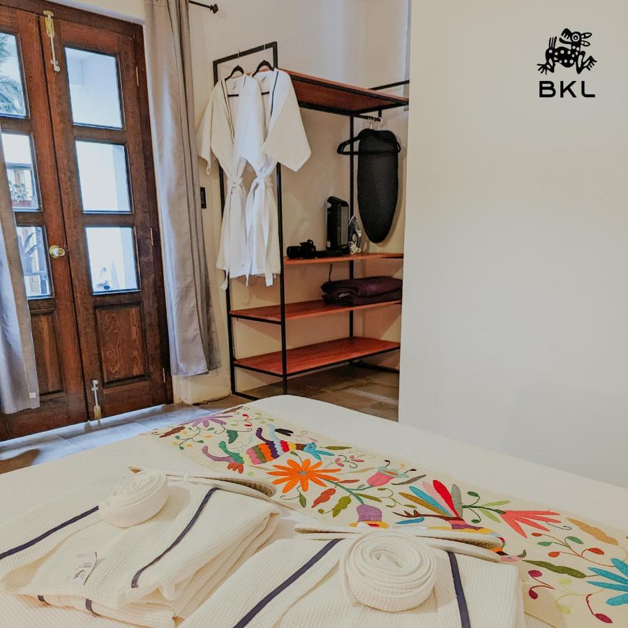 Bkl Hotel Oaxaca Экстерьер фото