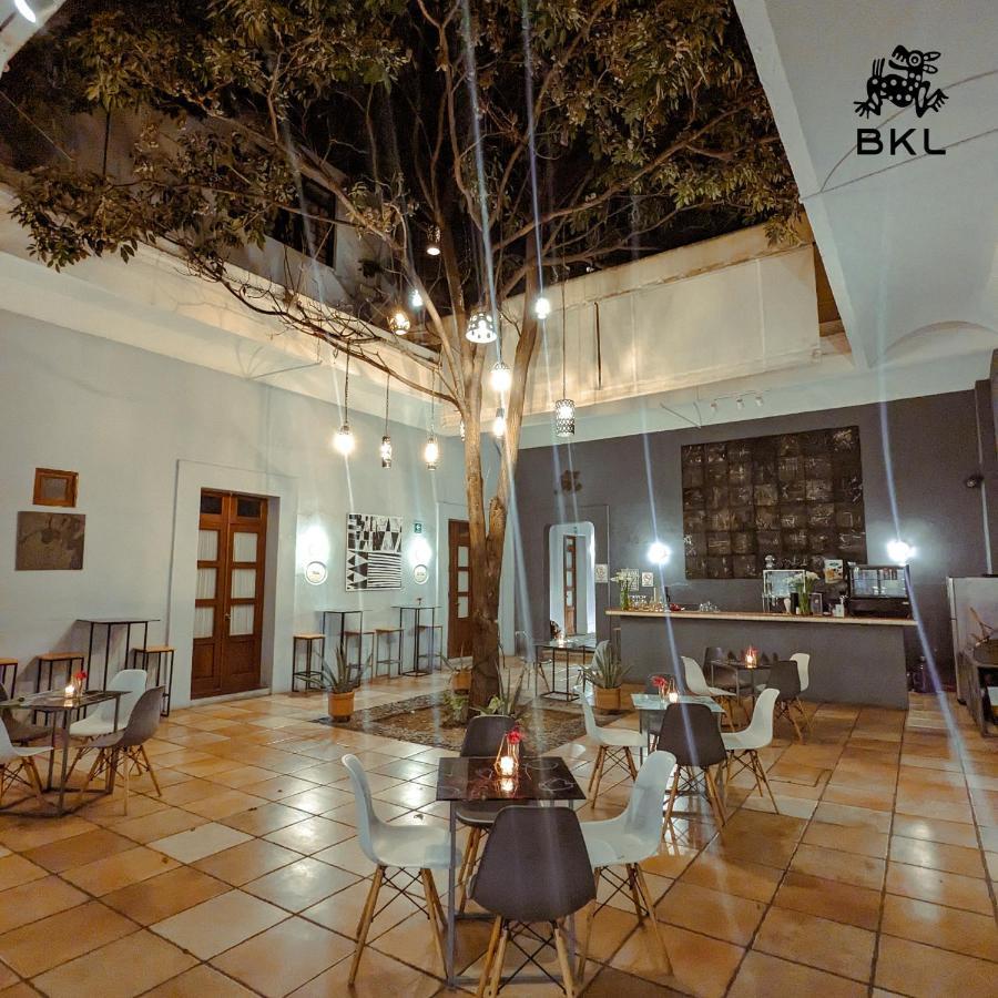 Bkl Hotel Oaxaca Экстерьер фото