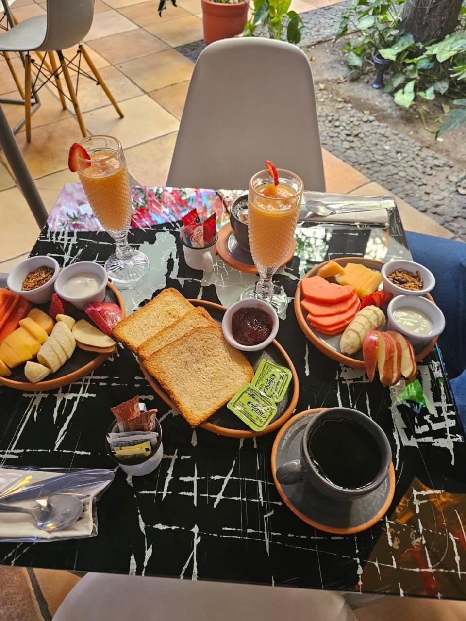 Bkl Hotel Oaxaca Экстерьер фото