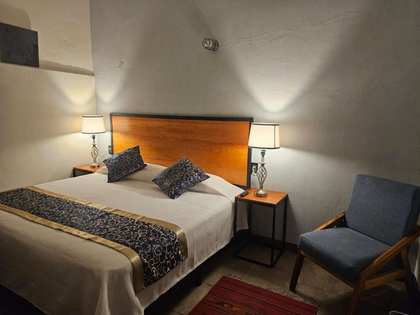 Bkl Hotel Oaxaca Экстерьер фото