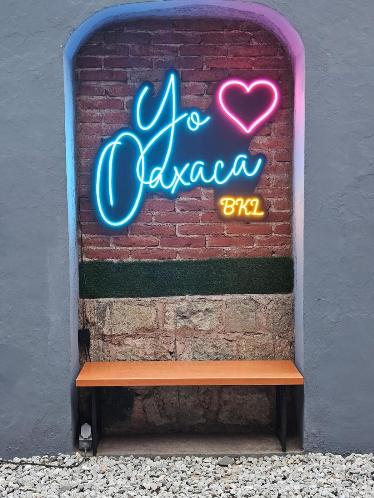 Bkl Hotel Oaxaca Экстерьер фото